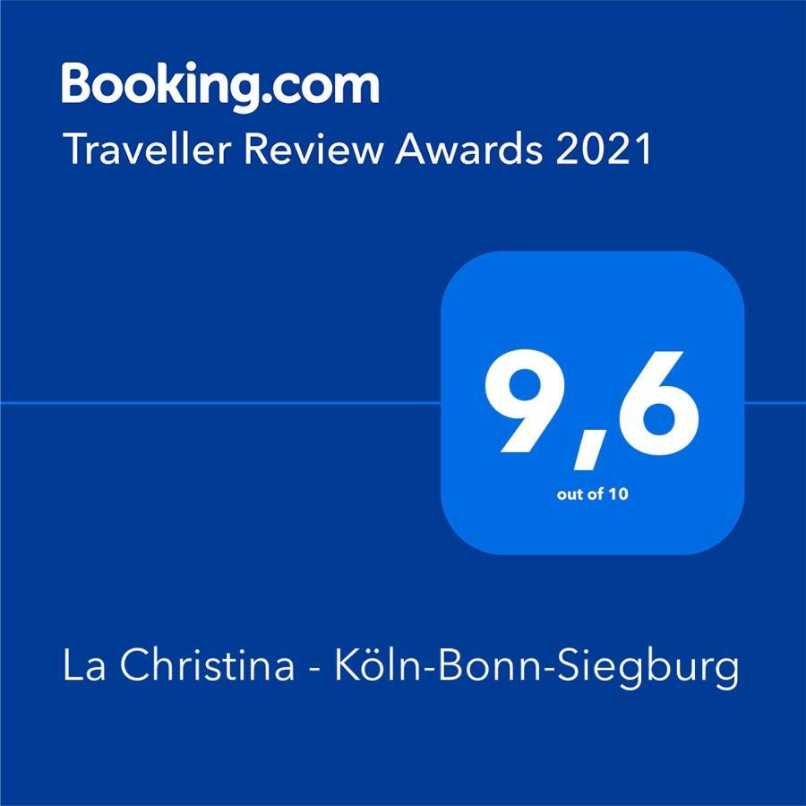 Fewo Lachristina Koeln-Bonn-Siegburg トロイスドルフ エクステリア 写真
