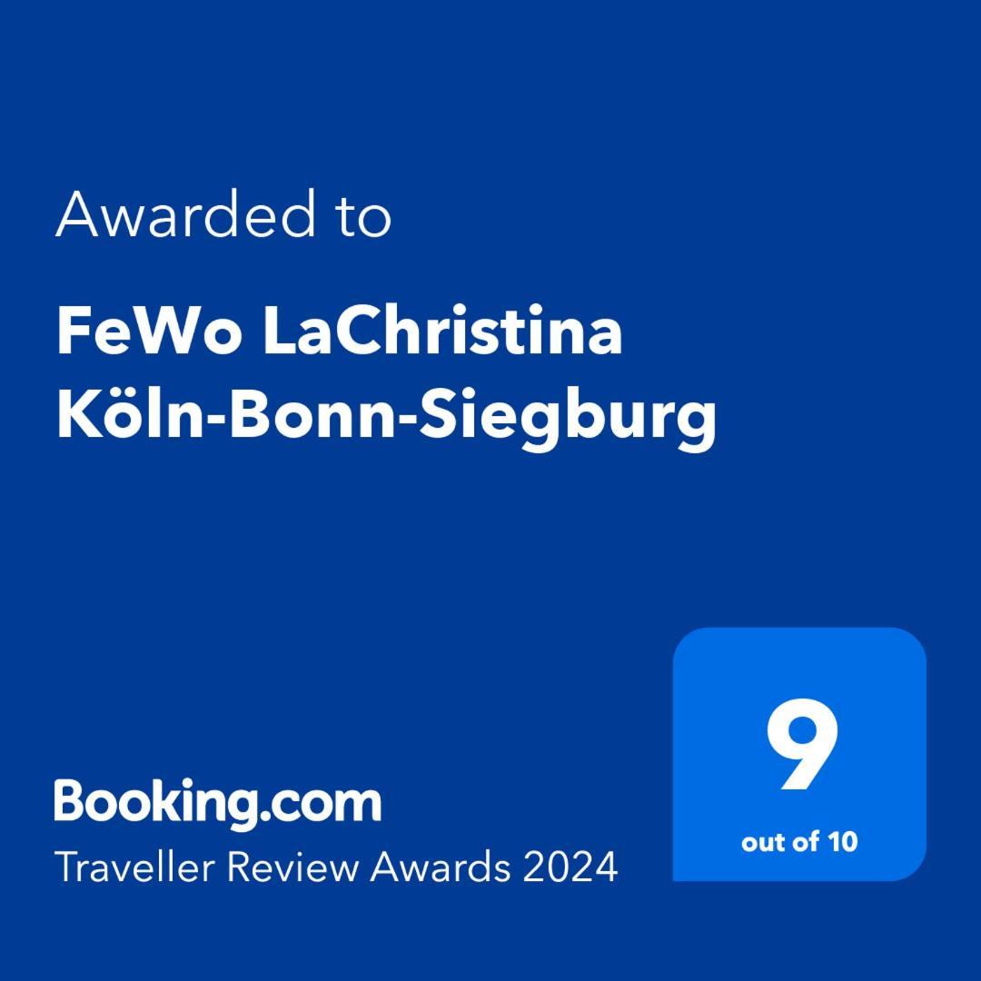 トロイスドルフFewo Lachristina Koeln-Bonn-Siegburgアパートメント エクステリア 写真