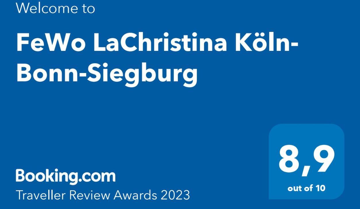 Fewo Lachristina Koeln-Bonn-Siegburg トロイスドルフ エクステリア 写真