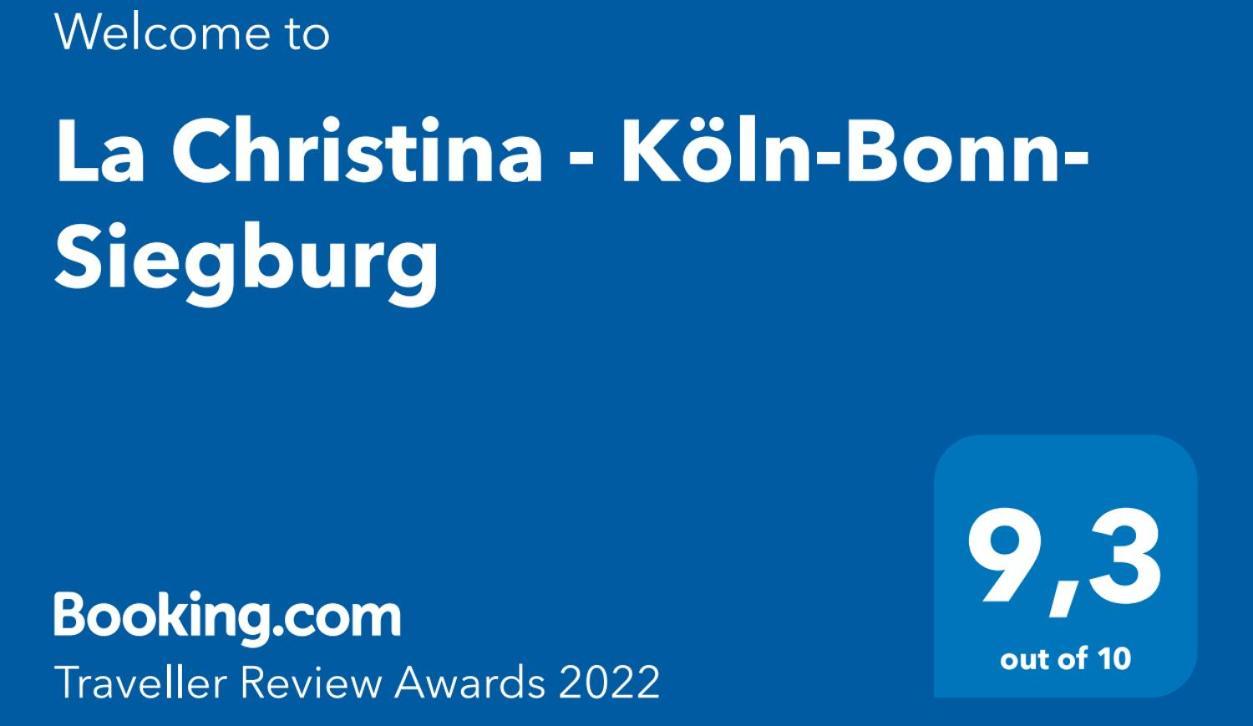 Fewo Lachristina Koeln-Bonn-Siegburg トロイスドルフ エクステリア 写真